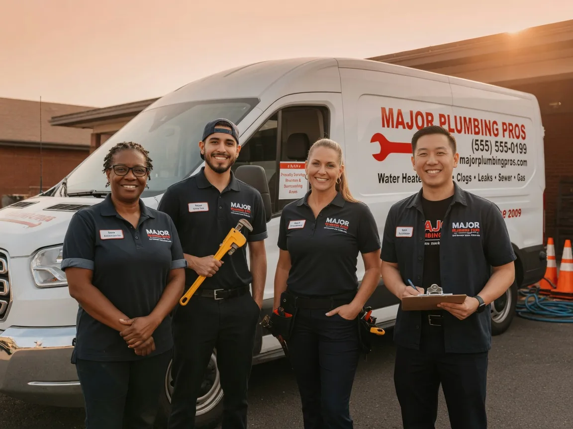 Drain Cleaning Services company in Romeoville, IL